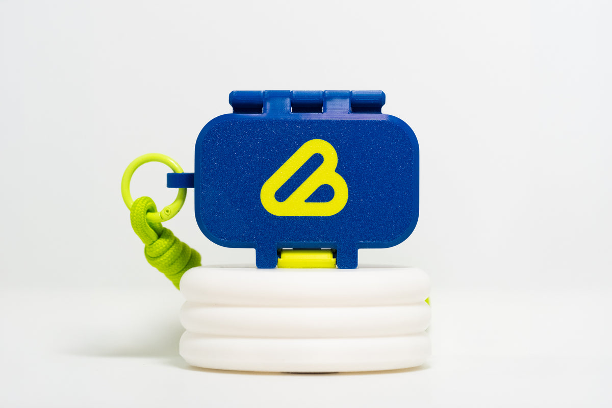 Bidgit (Blue/Lime) with Hard Case