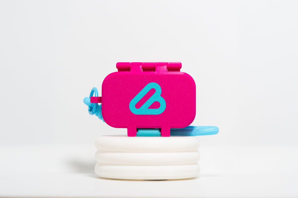 Bidgit (Magenta/Teal) with Hard Case
