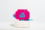 Bidgit (Magenta/Teal) with Hard Case