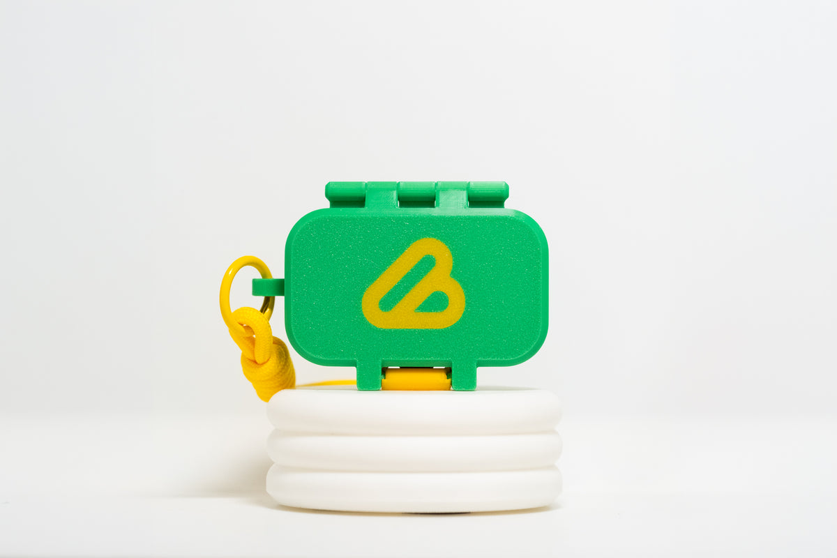 Bidgit (Green/Yellow) with Hard Case