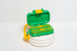 Bidgit (Green/Yellow) with Hard Case