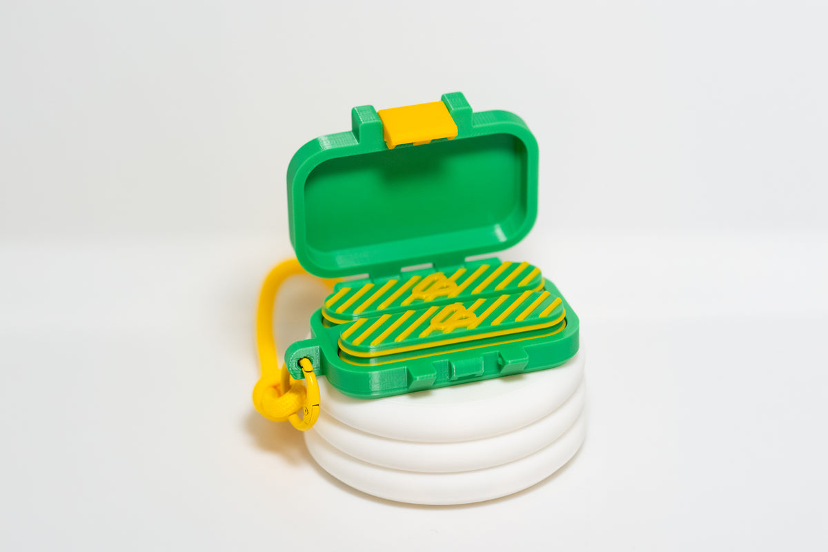 Bidgit (Green/Yellow) with Hard Case