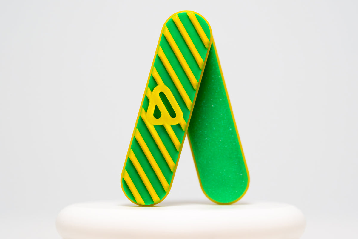Bidgit (Green/Yellow) with Hard Case