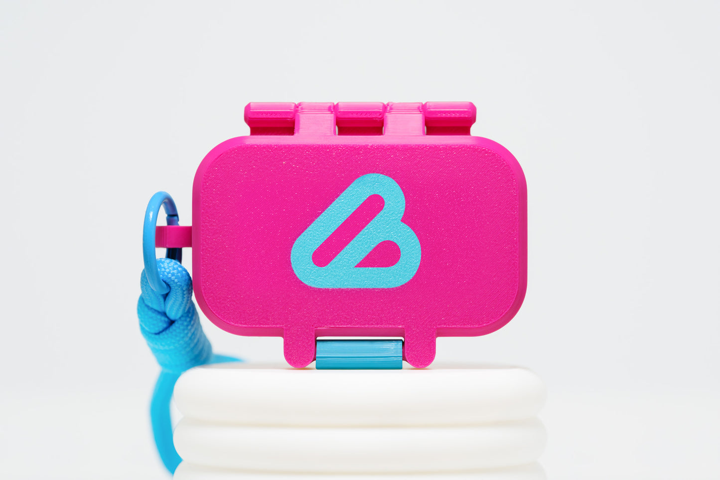 Bidgit (Magenta/Teal) with Hard Case