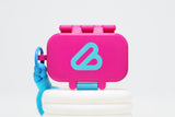 Bidgit (Magenta/Teal) with Hard Case