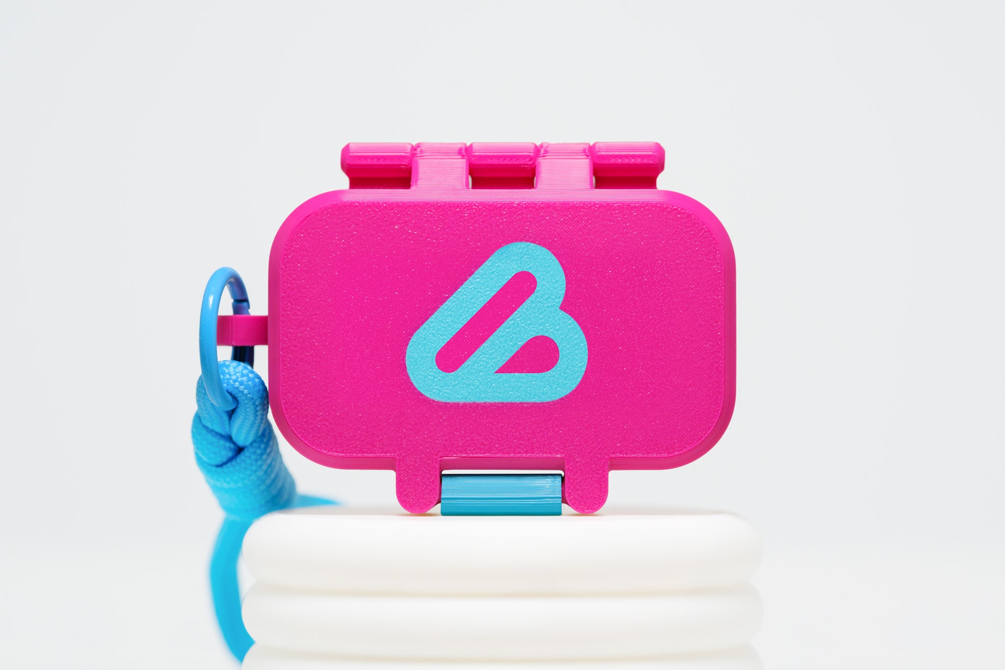 Bidgit (Magenta/Teal) with Hard Case