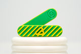 Bidgit (Green/Yellow) with Hard Case
