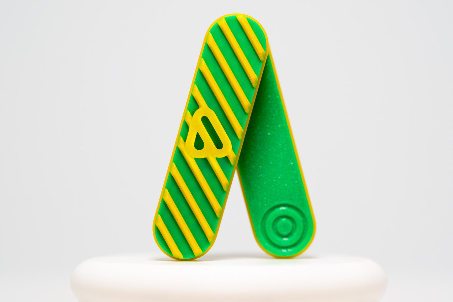Bidgit (Green/Yellow) with Hard Case