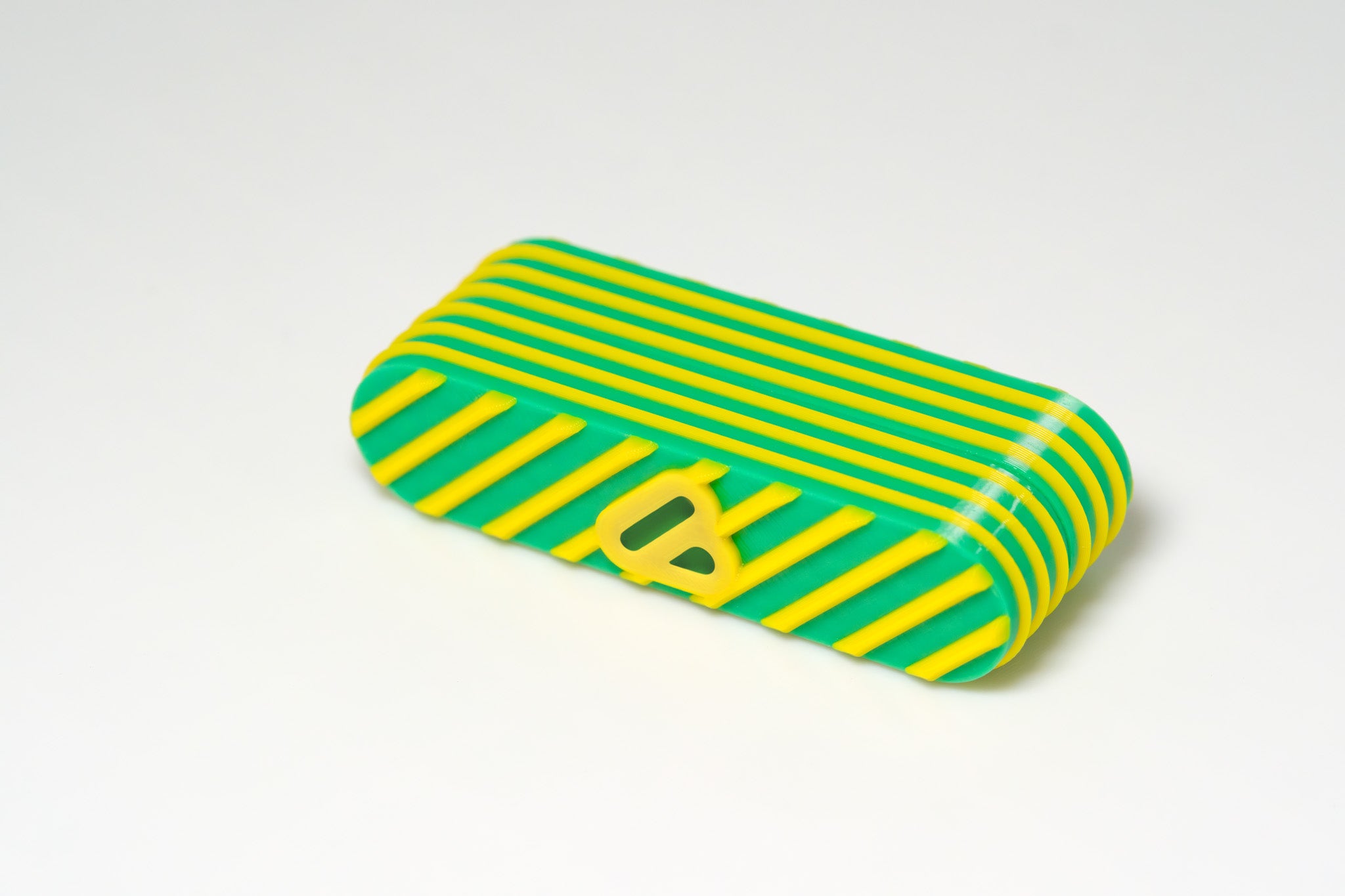 Bidgit (Green/Yellow) with Hard Case