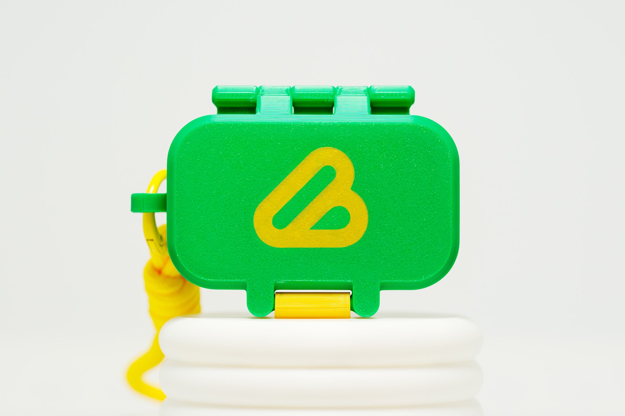 Bidgit (Green/Yellow) with Hard Case