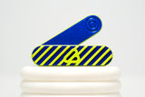 Bidgit (Blue/Lime) with Hard Case