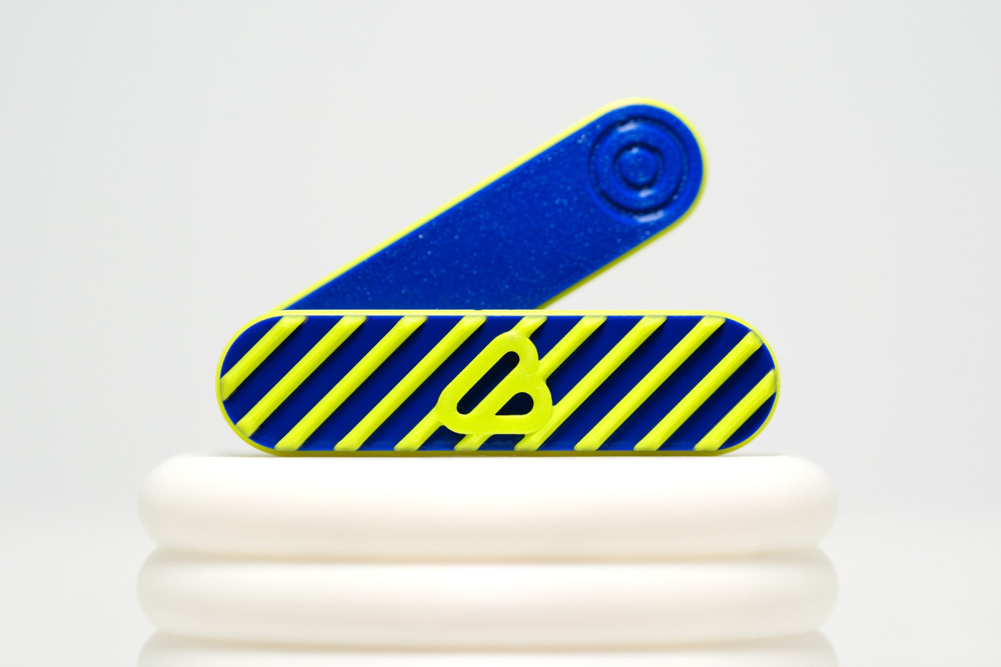 Bidgit (Blue/Lime) with Hard Case