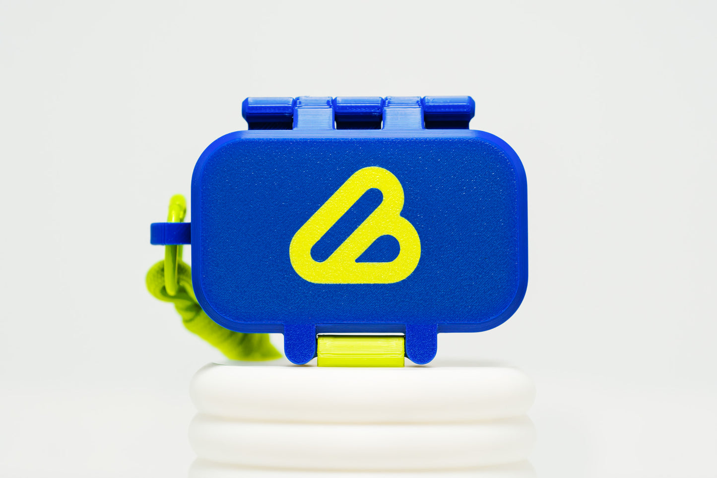 Bidgit (Blue/Lime) with Hard Case