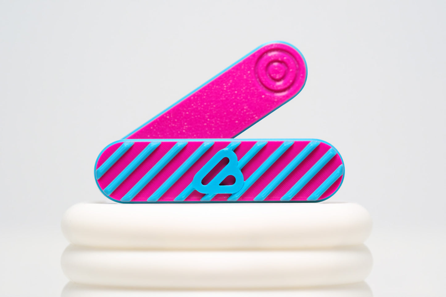 Bidgit (Magenta/Teal) with Hard Case