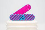 Bidgit (Magenta/Teal) with Hard Case